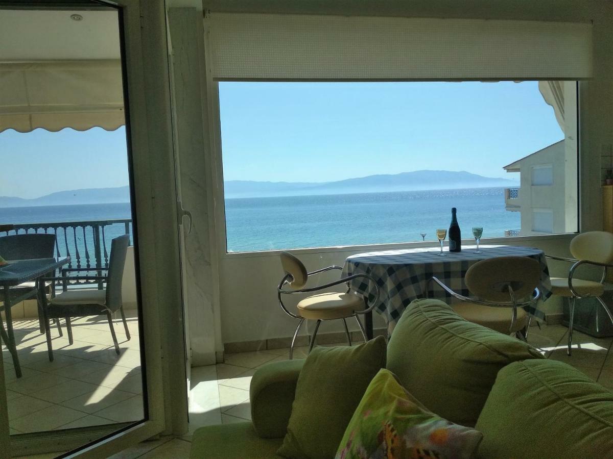 Luxury Sea View Διαμέρισμα Οφρύνιο Εξωτερικό φωτογραφία