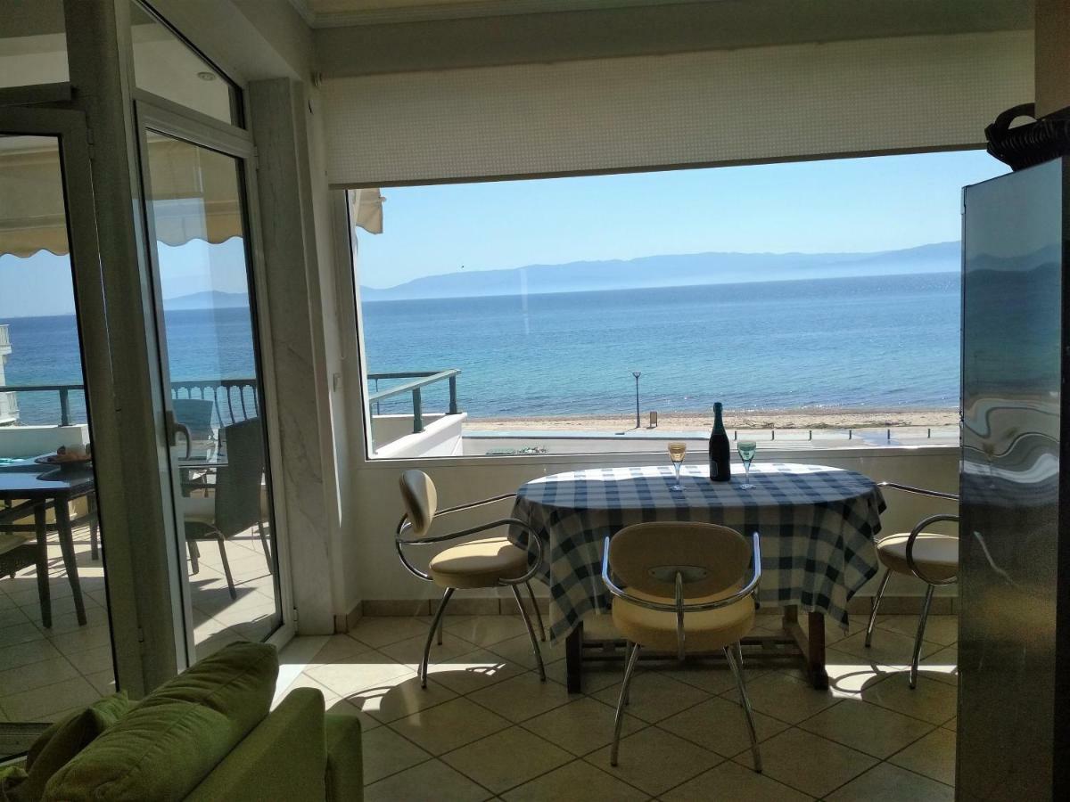 Luxury Sea View Διαμέρισμα Οφρύνιο Εξωτερικό φωτογραφία