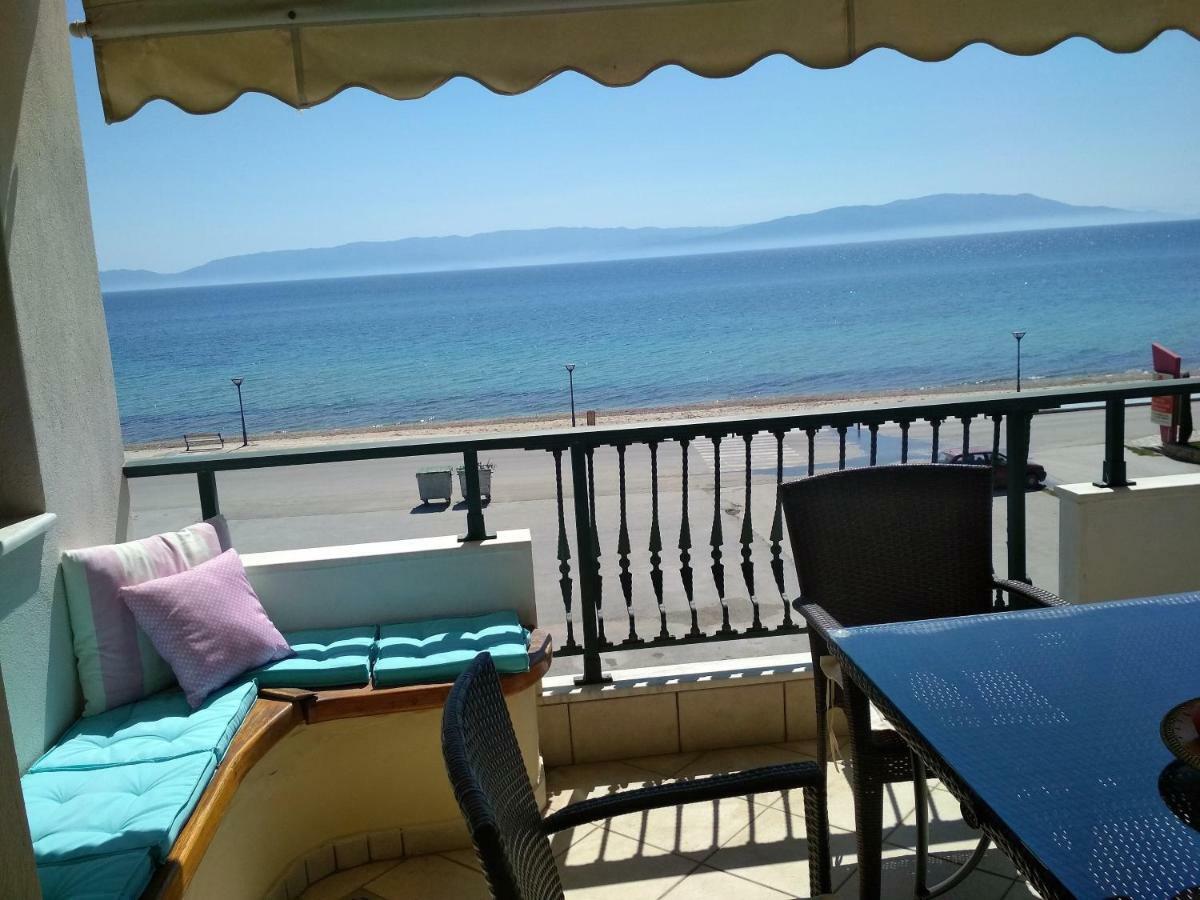Luxury Sea View Διαμέρισμα Οφρύνιο Εξωτερικό φωτογραφία