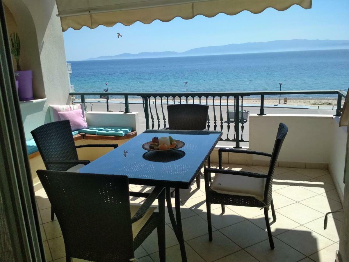 Luxury Sea View Διαμέρισμα Οφρύνιο Εξωτερικό φωτογραφία