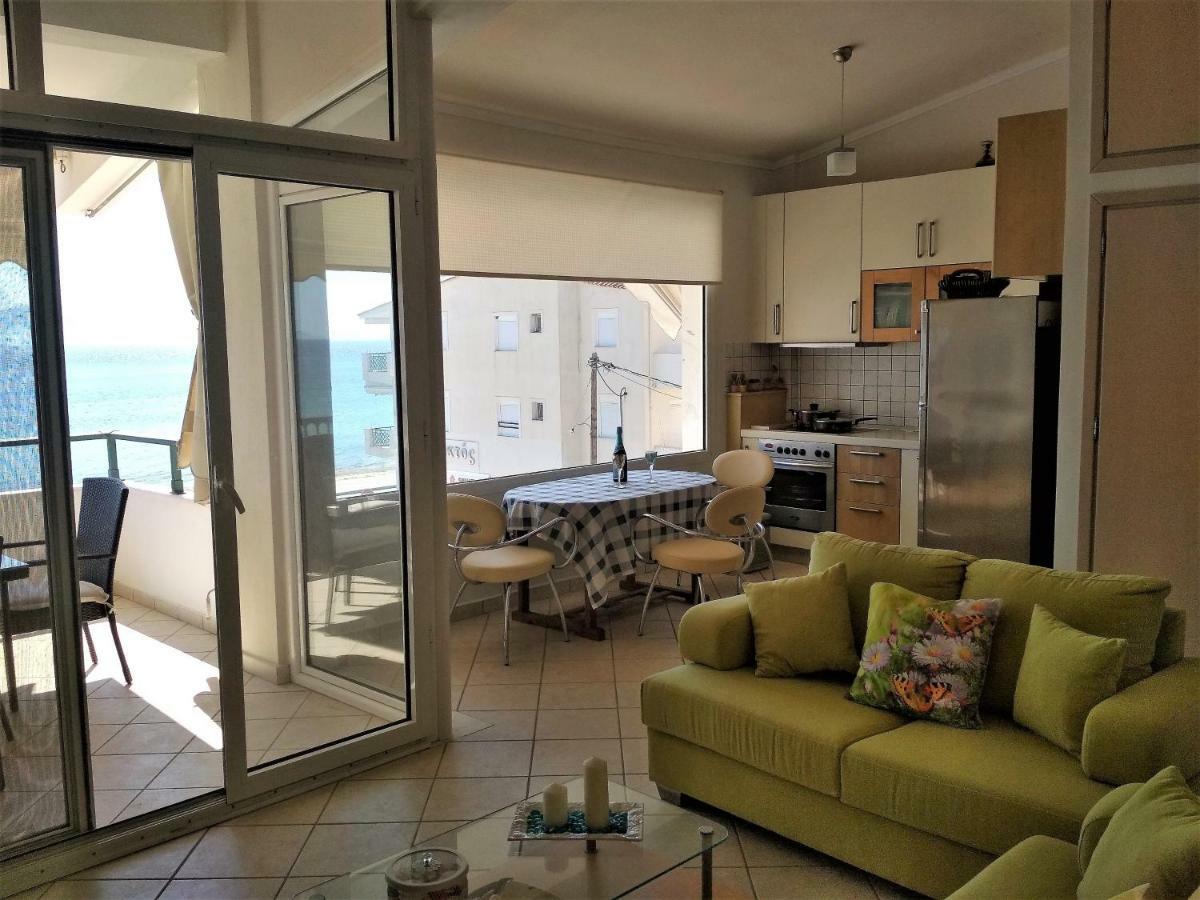Luxury Sea View Διαμέρισμα Οφρύνιο Εξωτερικό φωτογραφία