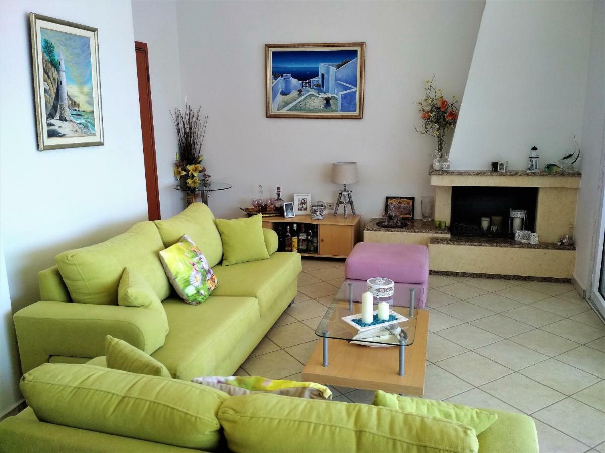 Luxury Sea View Διαμέρισμα Οφρύνιο Εξωτερικό φωτογραφία